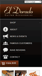 Mobile Screenshot of eldoradostraps.com